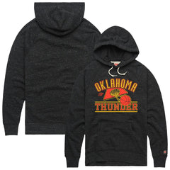 NBA Oklahoma City Thunder Homage Unisex Hometown Edition Tri-Blend Raglan Pullover Hoodie