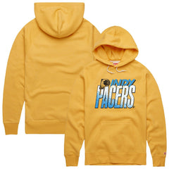 NBA Indiana Pacers Homage Unisex Hometown Edition Tri-Blend Raglan Pullover Hoodie