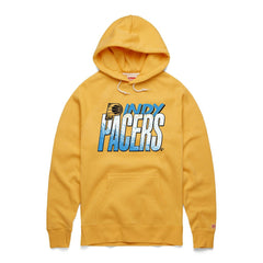 NBA Indiana Pacers Homage Unisex Hometown Edition Tri-Blend Raglan Pullover Hoodie