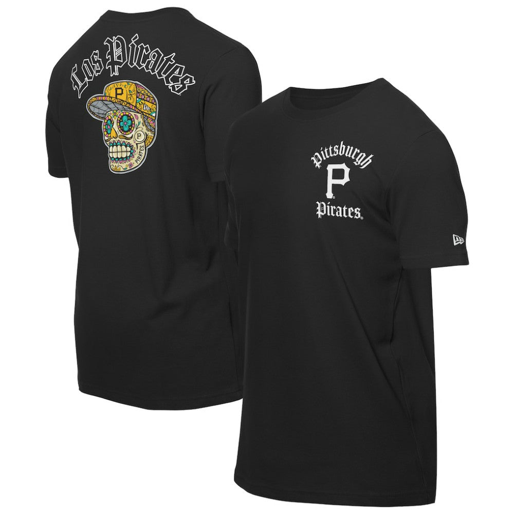 MLB Pittsburgh Pirates New Era Sugar Skulls T-Shirt