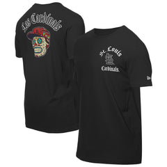 MLB St. Louis Cardinals New Era Sugar Skulls T-Shirt