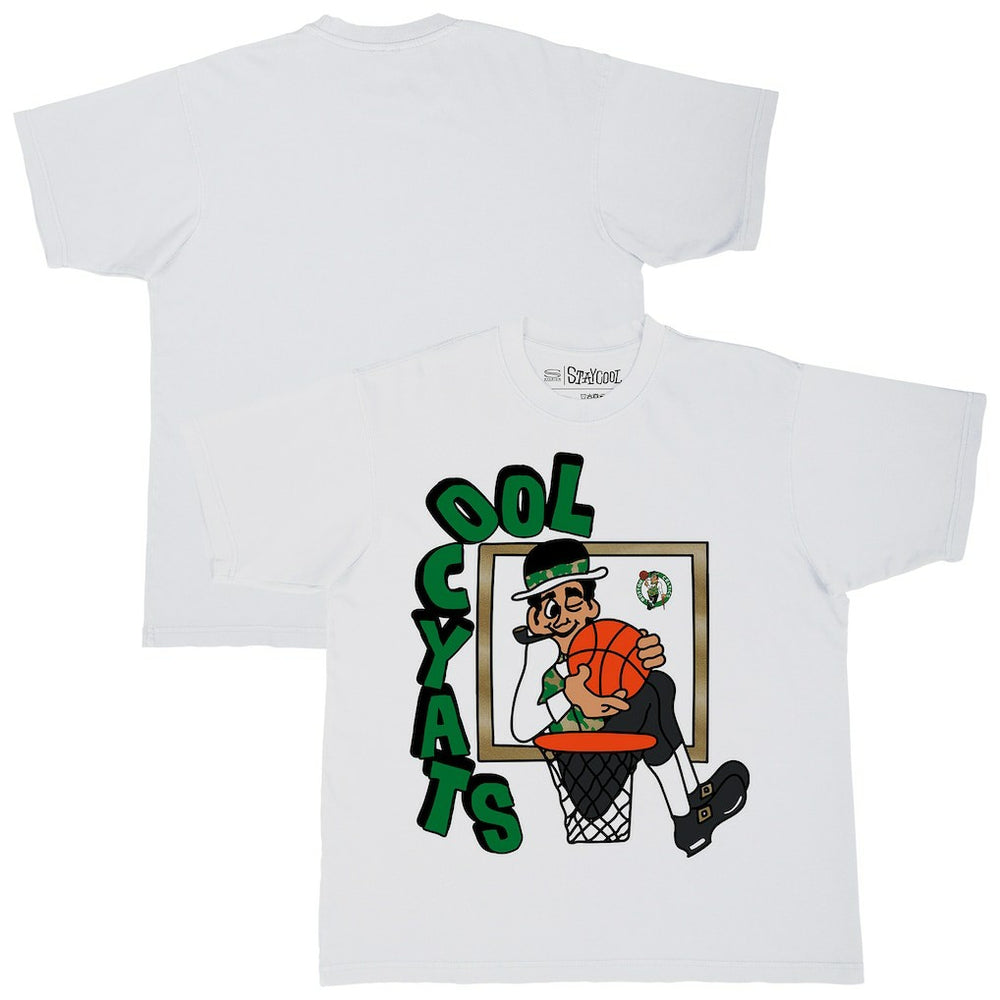 NBA Boston Celtics Stadium Essentials NBA x Staycool Mascot Oversized T-Shirt