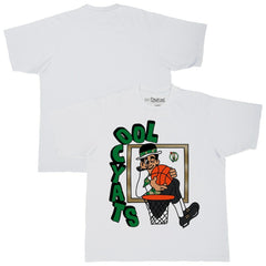 NBA Boston Celtics Stadium Essentials NBA x Staycool Mascot Oversized T-Shirt