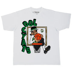 NBA Boston Celtics Stadium Essentials NBA x Staycool Mascot Oversized T-Shirt