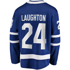 NHL Blue Scott Laughton Toronto Maple Leafs Fanatics Home Breakaway Jersey