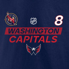 NHL Navy Alexander Ovechkin Washington Capitals Fanatics Most Goals in NHL History T-Shirt