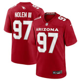 Walter Nolen 2025 NFL Draft First Round Pick Game Jersey - Arizona Cardinals