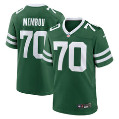 Armand Membou 2025 NFL Draft First Round Pick Game Jersey - New York Jets