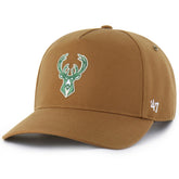 NBA Milwaukee Bucks Carhartt x '47 Hitch Adjustable Hat