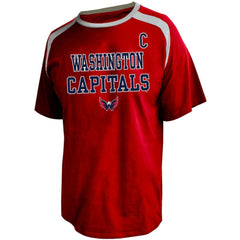 NHL Red Alexander Ovechkin Washington Capitals Fanatics Women's Plus Size Name & Number Scoop Neck T-Shirt