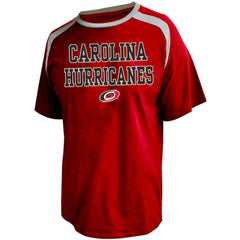 NHL Red Sebastian Aho Carolina Hurricanes Profile Big & Tall Name & Number T-Shirt