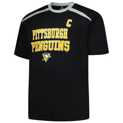 NHL Black Sidney Crosby Pittsburgh Penguins Profile Big & Tall Name & Number T-Shirt