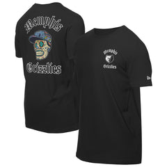 NBA Memphis Grizzlies Sugar Skulls T-Shirt