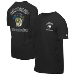 NBA Minnesota Timberwolves Sugar Skulls T-Shirt