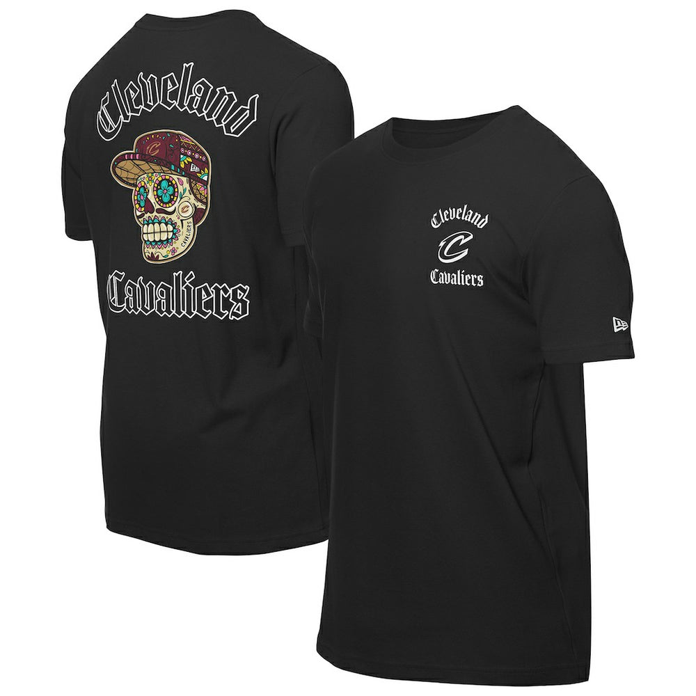 NBA Cleveland Cavaliers Sugar Skulls T-Shirt sale