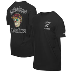 NBA Cleveland Cavaliers Sugar Skulls T-Shirt sale