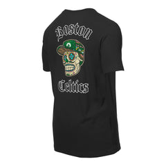 NBA Boston Celtics Sugar Skulls T-Shirt