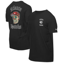 NBA Atlanta Hawks Sugar Skulls T-Shirt