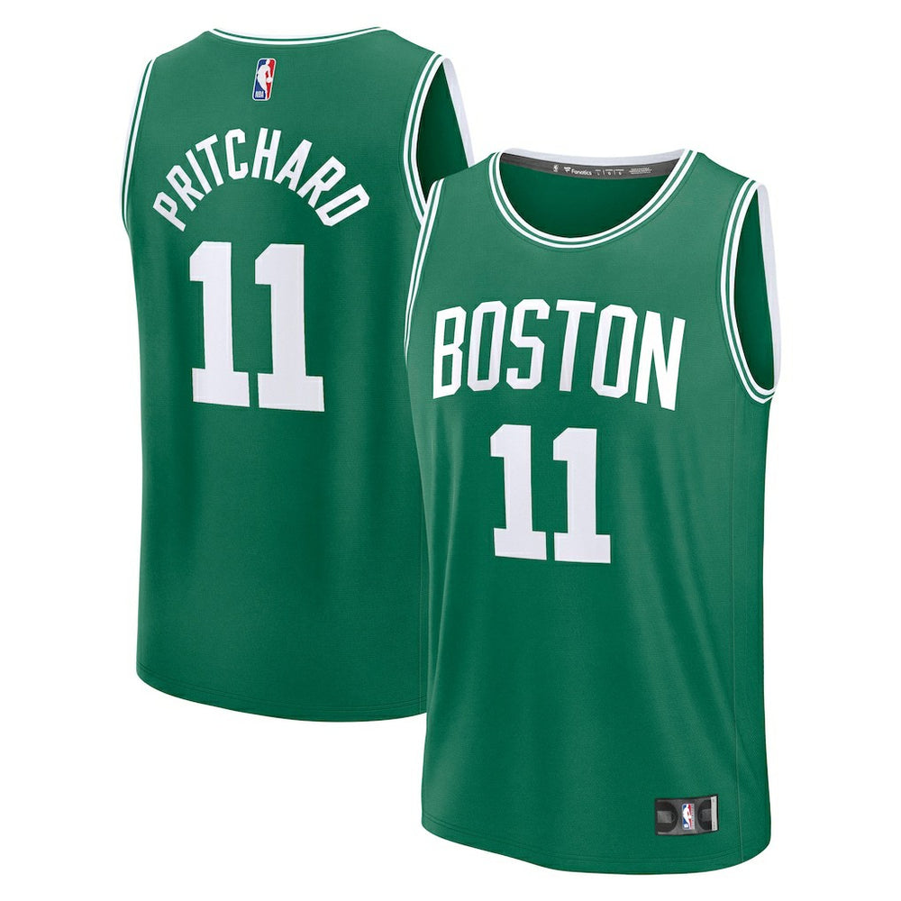 NBA Payton Pritchard Boston Celtics Fast Break Replica Player Jersey