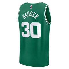 NBA Sam Hauser Boston Celtics Fast Break Replica Player Jersey