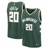 NBA A.J. Green Milwaukee Bucks Fast Break Replica Player Jersey