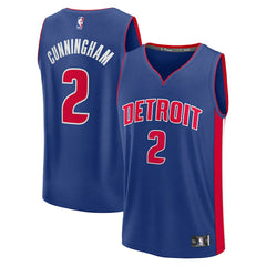 NBA Cade Cunningham Detroit Pistons Fast Break Replica Player Jersey sale