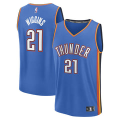 NBA Aaron Wiggins Oklahoma City Thunder Fast Break Replica Player Jersey