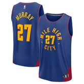 NBA Jamal Murray Denver Nuggets Fast Break Replica Player Jersey sale