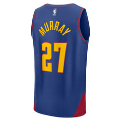 NBA Jamal Murray Denver Nuggets Fast Break Replica Player Jersey sale