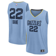 NBA Desmond Bane Memphis Grizzlies Fast Break Replica Player Jersey
