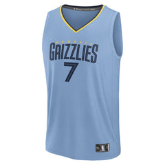 NBA Santi Aldama Memphis Grizzlies Fast Break Replica Player Jersey