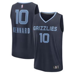 NBA Luke Kennard Memphis Grizzlies Fast Break Replica Player Jersey