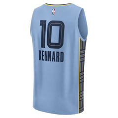NBA Luke Kennard Memphis Grizzlies Fast Break Replica Player Jersey