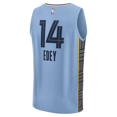 NBA Zach Edey Memphis Grizzlies Fast Break Replica Player Jersey