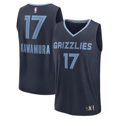 NBA Yuki Kawamura Memphis Grizzlies Fast Break Replica Player Jersey
