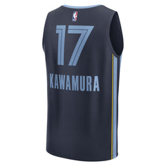 NBA Yuki Kawamura Memphis Grizzlies Fast Break Replica Player Jersey
