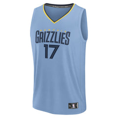 NBA Yuki Kawamura Memphis Grizzlies Fast Break Replica Player Jersey