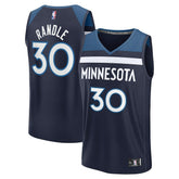 NBA Julius Randle Minnesota Timberwolves Fast Break Replica Player Jersey