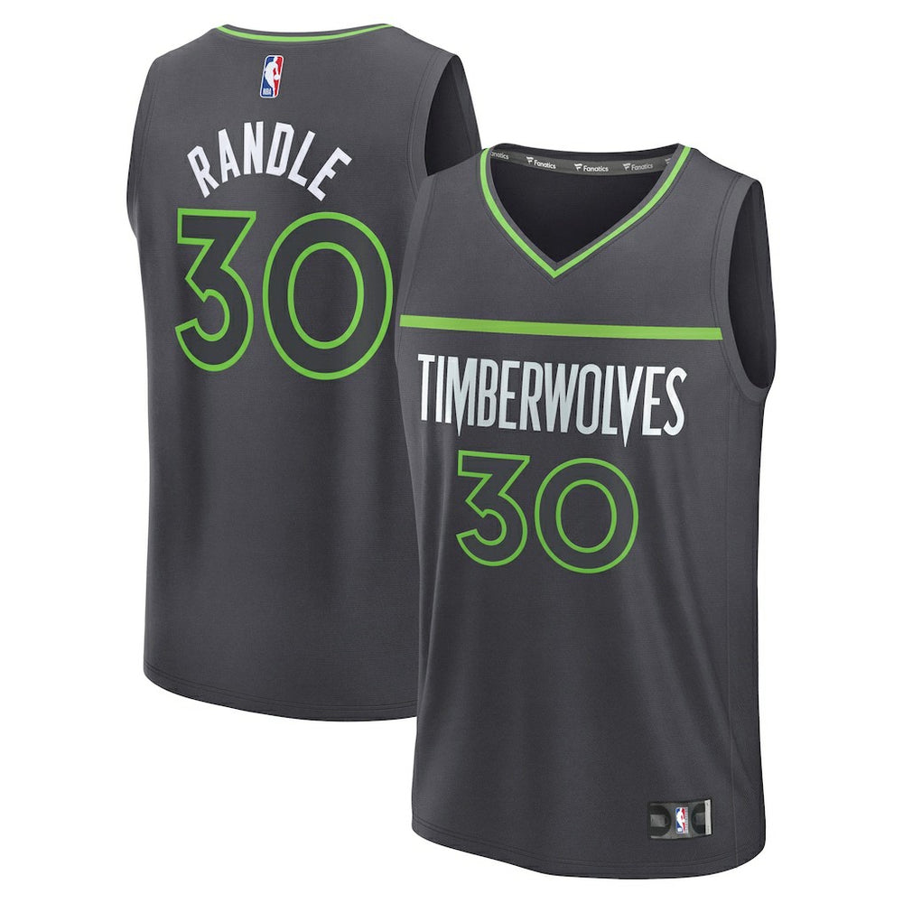 NBA Julius Randle Minnesota Timberwolves Fast Break Replica Player Jersey