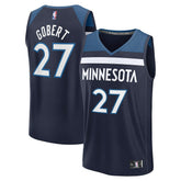 NBA Rudy Gobert Minnesota Timberwolves Fast Break Replica Player Jersey
