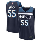 NBA Luka Garza Minnesota Timberwolves Fast Break Replica Player Jersey