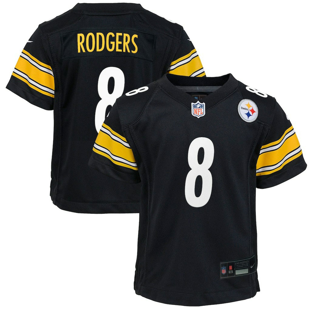 Aaron Rodgers Youth Game Jersey - Pittsburgh Steelers