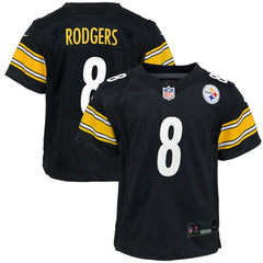 Aaron Rodgers Youth Game Jersey - Pittsburgh Steelers