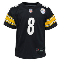 Aaron Rodgers Youth Game Jersey - Pittsburgh Steelers