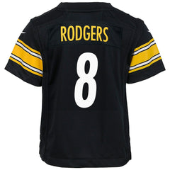 Aaron Rodgers Youth Game Jersey - Pittsburgh Steelers