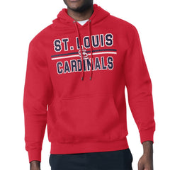 MLB St. Louis Cardinals Starter Team Mesh Print Graphic Pullover Hoodie