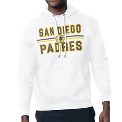 MLB San Diego Padres Starter Team Mesh Print Graphic Pullover Hoodie