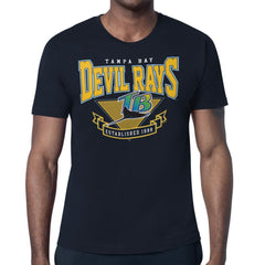 MLB Tampa Bay Rays Starter ‘80s Inspired T-Shirt