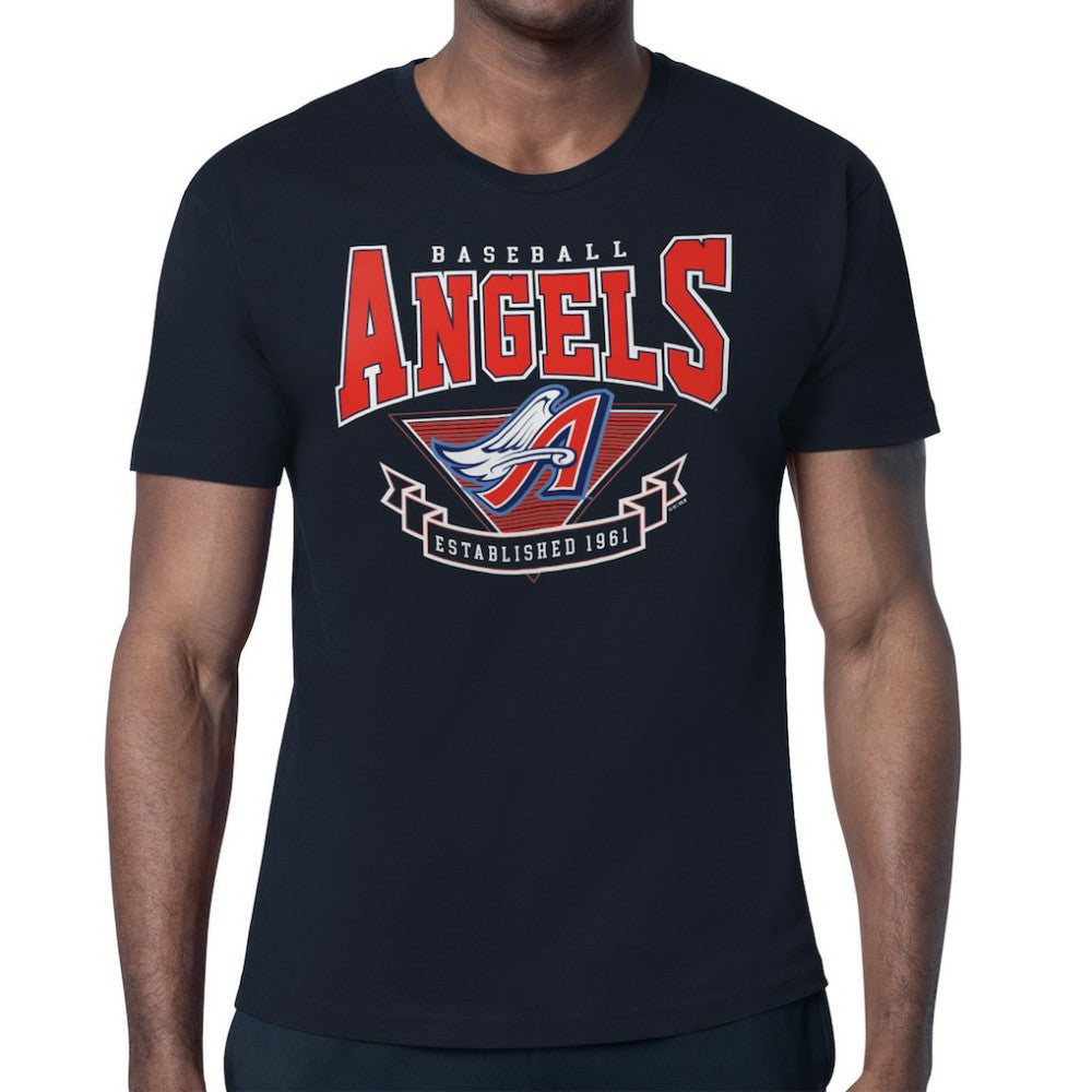 MLB Los Angeles Angels Starter ‘80s Inspired T-Shirt