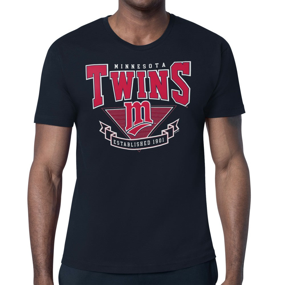 MLB Minnesota Twins Starter ‘80s Inspired T-Shirt